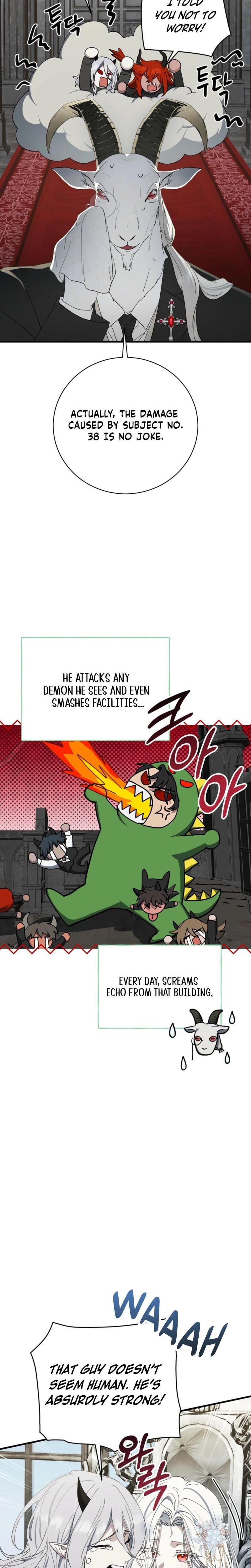 The Demon King Wants to Live in Peace Uncensored, chapter 3, page 12 of 29