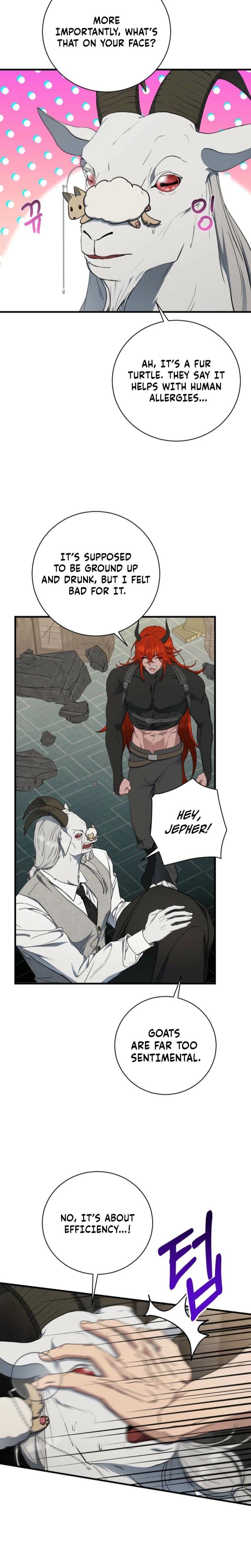 The Demon King Wants to Live in Peace Uncensored, chapter 3, page 20 of 29