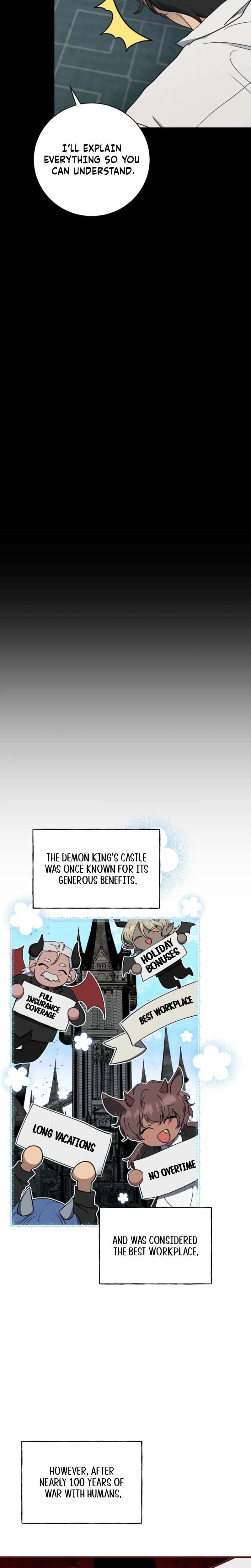 The Demon King Wants to Live in Peace Uncensored, chapter 3, page 24 of 29