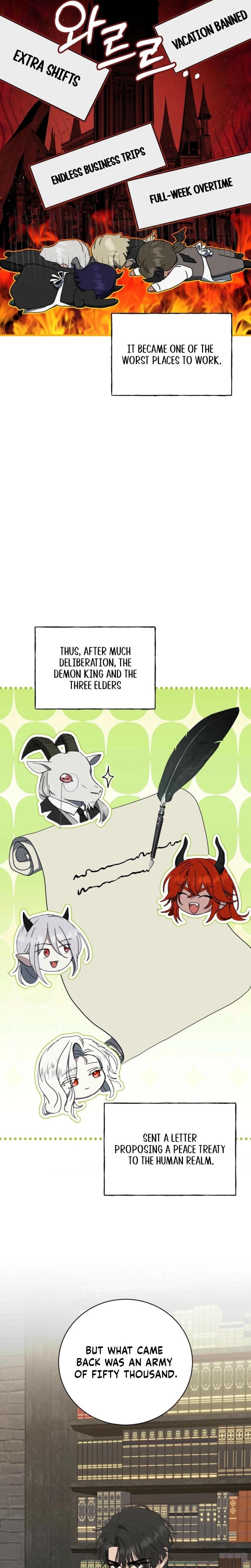 The Demon King Wants to Live in Peace Uncensored, chapter 3, page 25 of 29