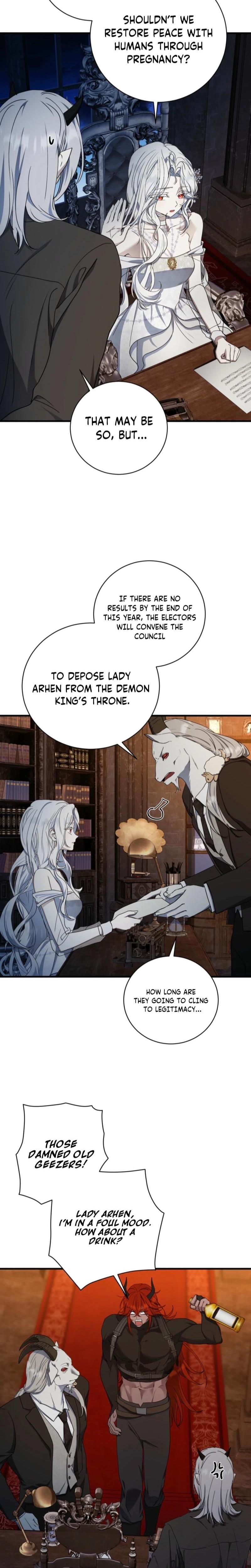 The Demon King Wants to Live in Peace Uncensored, chapter 4, page 14 of 29