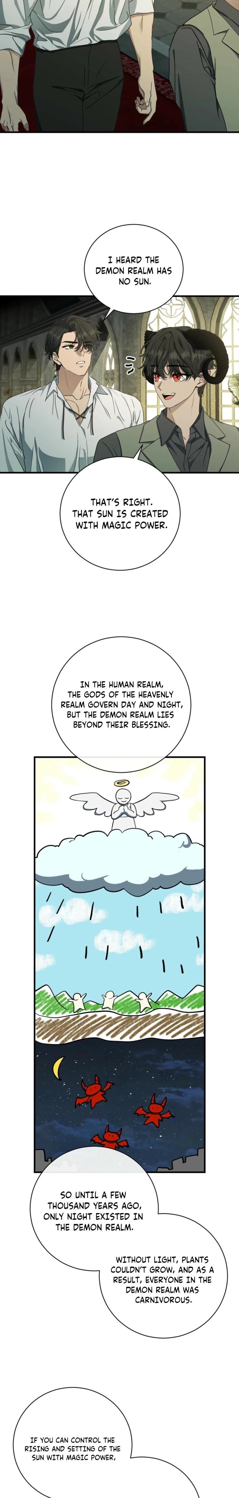 The Demon King Wants to Live in Peace Uncensored, chapter 4, page 24 of 29