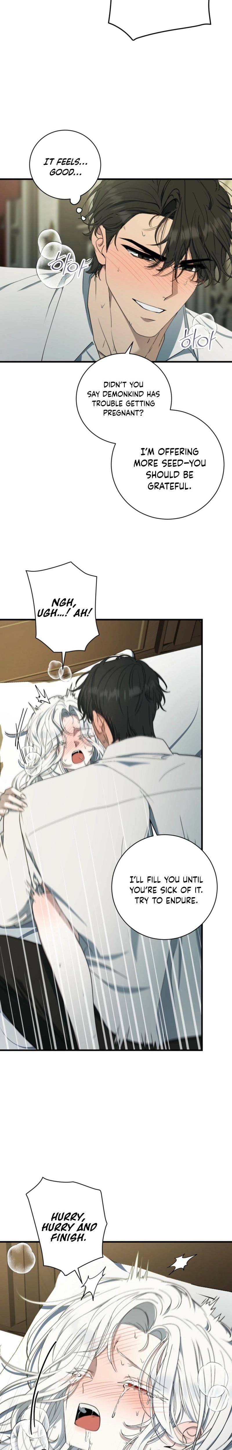 The Demon King Wants to Live in Peace Uncensored, chapter 5, page 21 of 25
