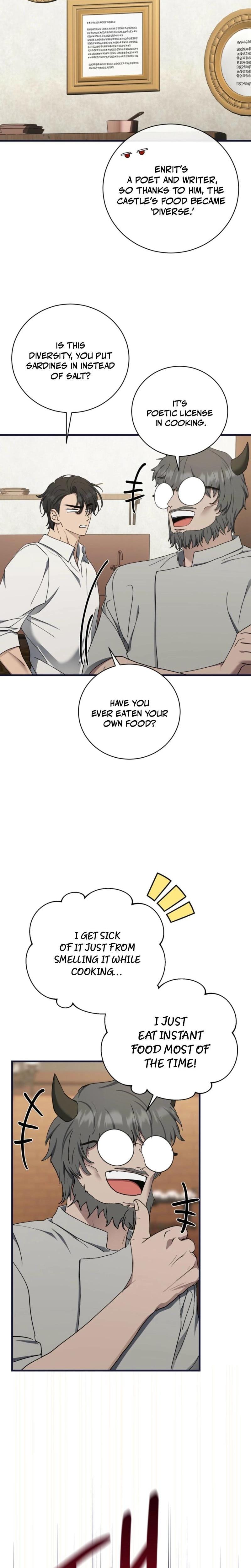 The Demon King Wants to Live in Peace Uncensored, chapter 6, page 27 of 29