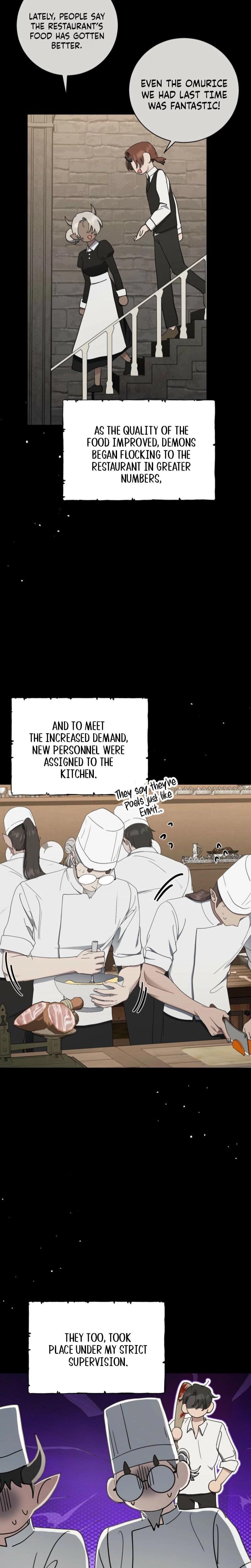 The Demon King Wants to Live in Peace Uncensored, chapter 7, page 6 of 28