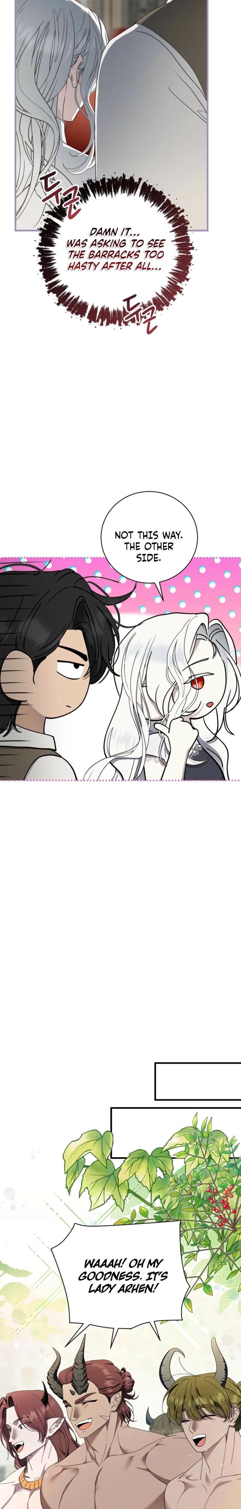 The Demon King Wants to Live in Peace Uncensored, chapter 7, page 11 of 28
