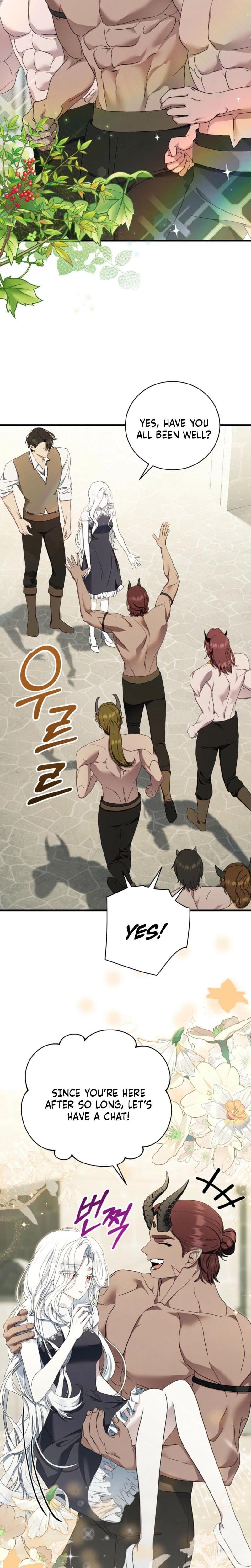 The Demon King Wants to Live in Peace Uncensored, chapter 7, page 12 of 28