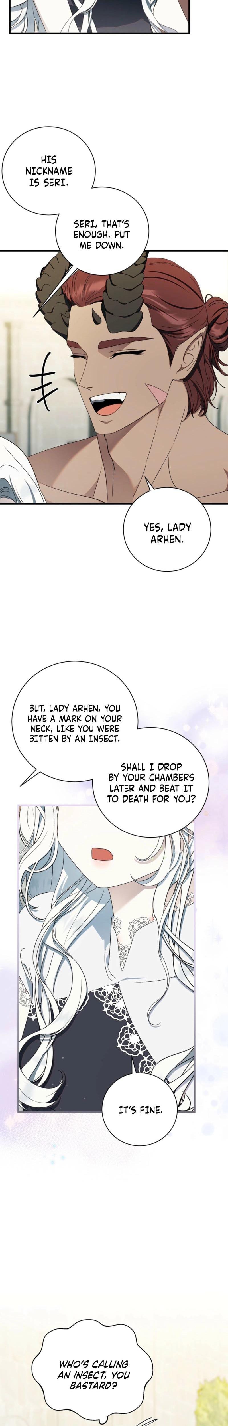 The Demon King Wants to Live in Peace Uncensored, chapter 7, page 14 of 28