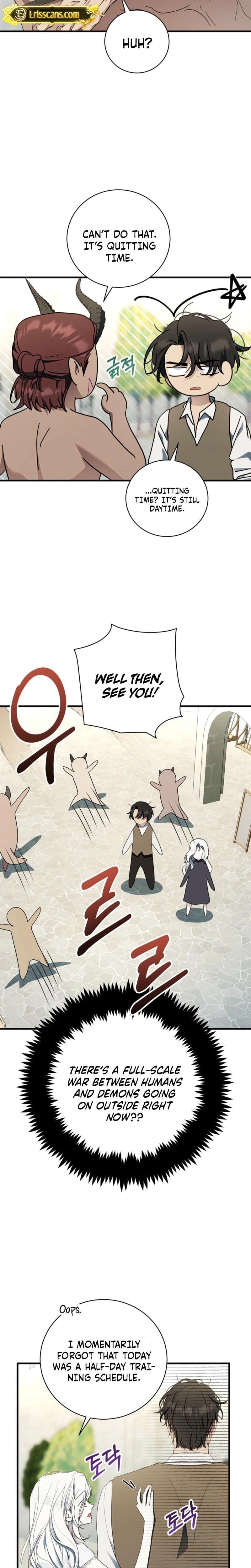 The Demon King Wants to Live in Peace Uncensored, chapter 7, page 16 of 28