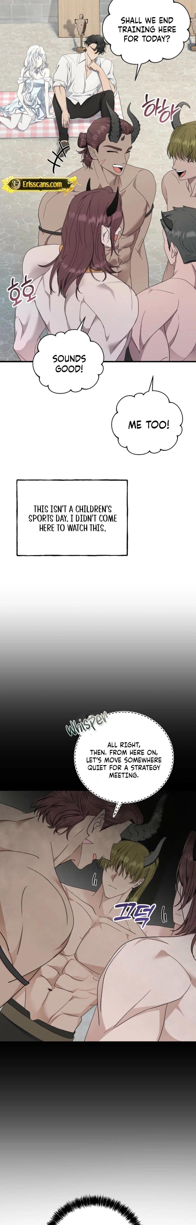 The Demon King Wants to Live in Peace Uncensored, chapter 7, page 18 of 28