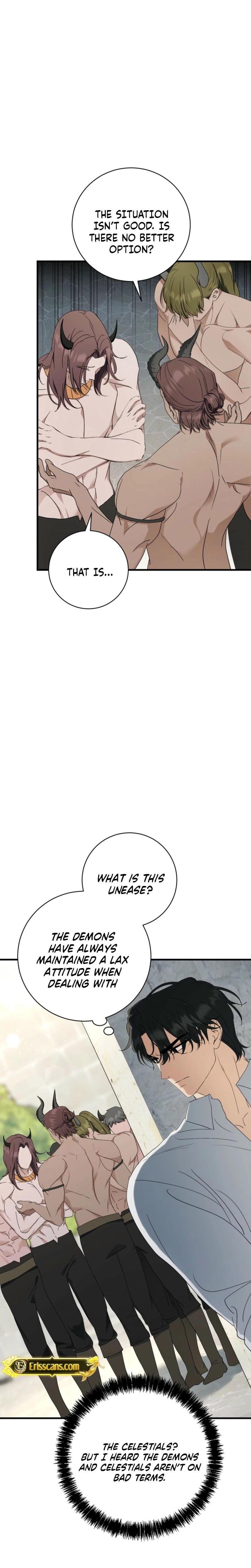 The Demon King Wants to Live in Peace Uncensored, chapter 7, page 20 of 28