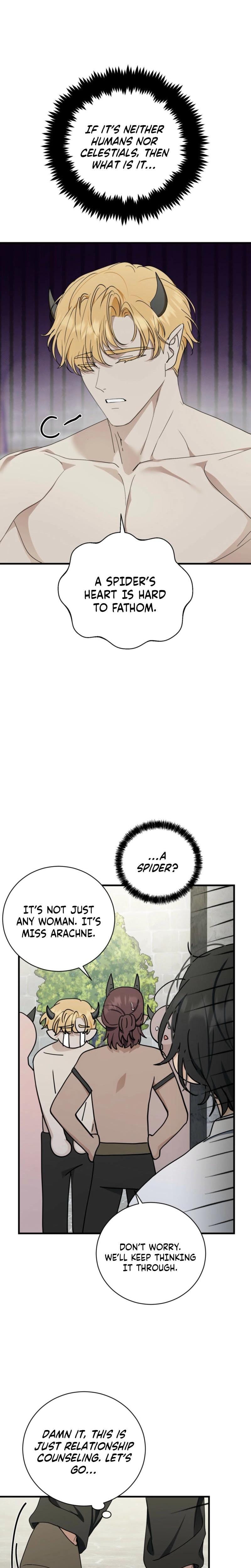 The Demon King Wants to Live in Peace Uncensored, chapter 7, page 21 of 28