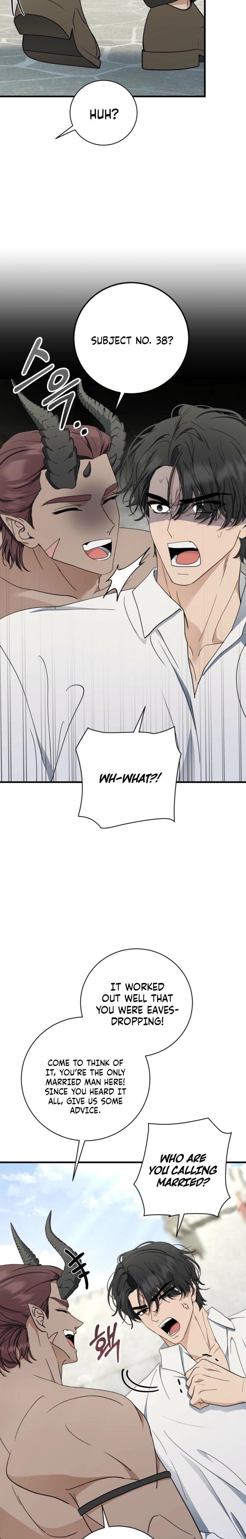 The Demon King Wants to Live in Peace Uncensored, chapter 7, page 22 of 28