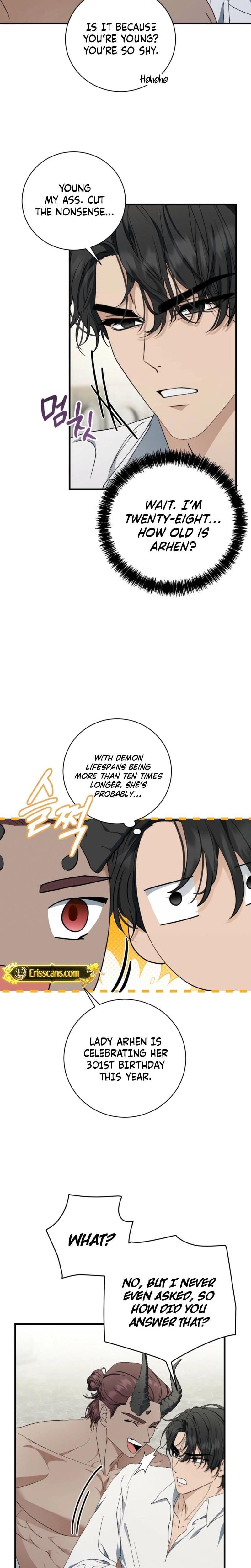 The Demon King Wants to Live in Peace Uncensored, chapter 7, page 23 of 28
