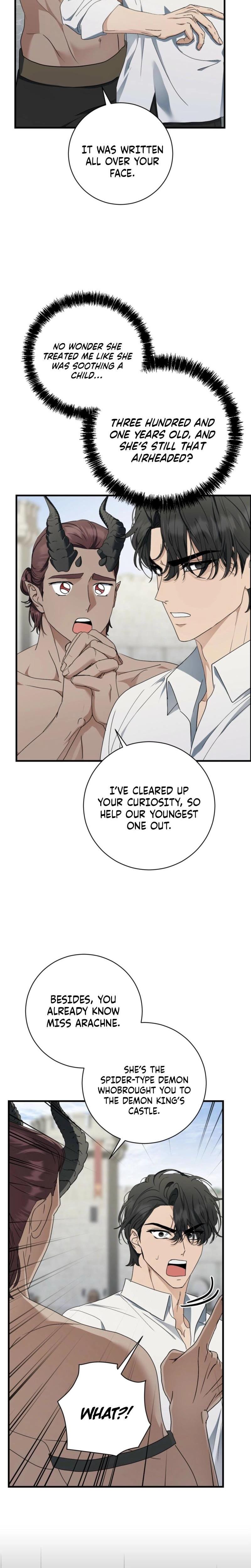 The Demon King Wants to Live in Peace Uncensored, chapter 7, page 24 of 28