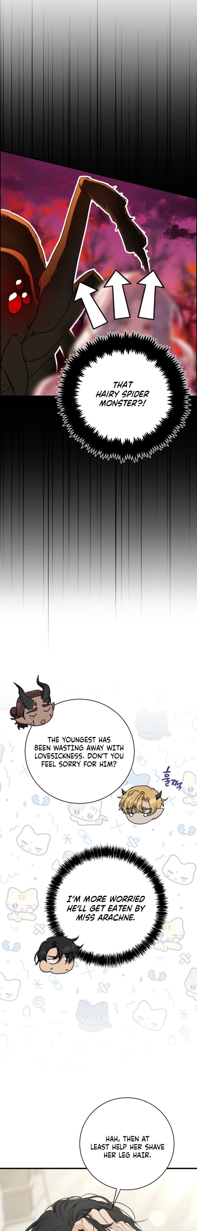 The Demon King Wants to Live in Peace Uncensored, chapter 7, page 25 of 28