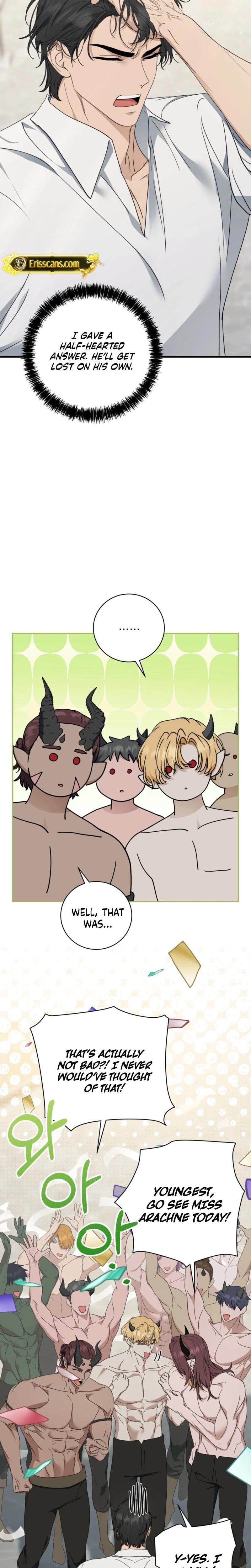 The Demon King Wants to Live in Peace Uncensored, chapter 7, page 26 of 28