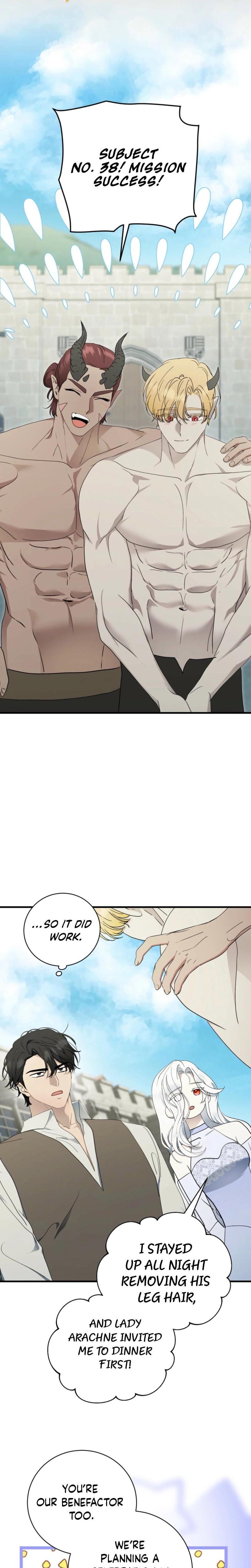The Demon King Wants to Live in Peace Uncensored, chapter 8, page 10 of 27
