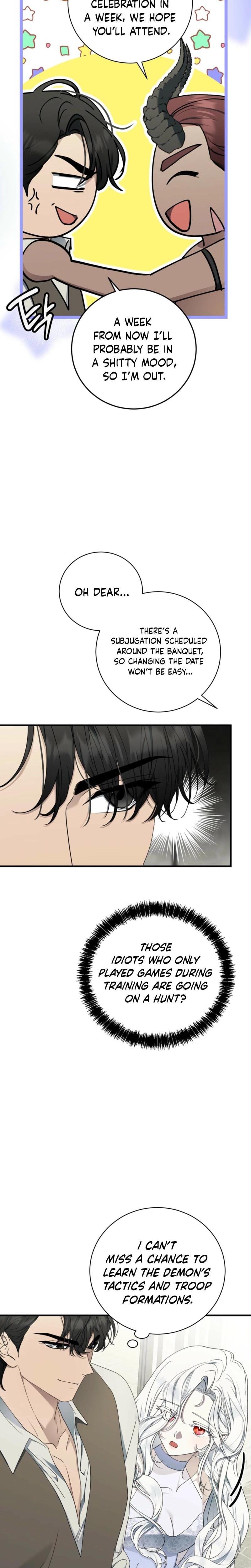 The Demon King Wants to Live in Peace Uncensored, chapter 8, page 11 of 27