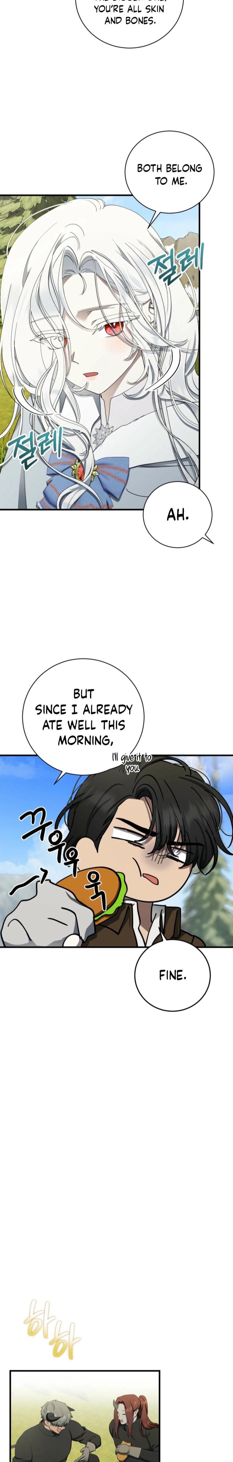 The Demon King Wants to Live in Peace Uncensored, chapter 8, page 16 of 27