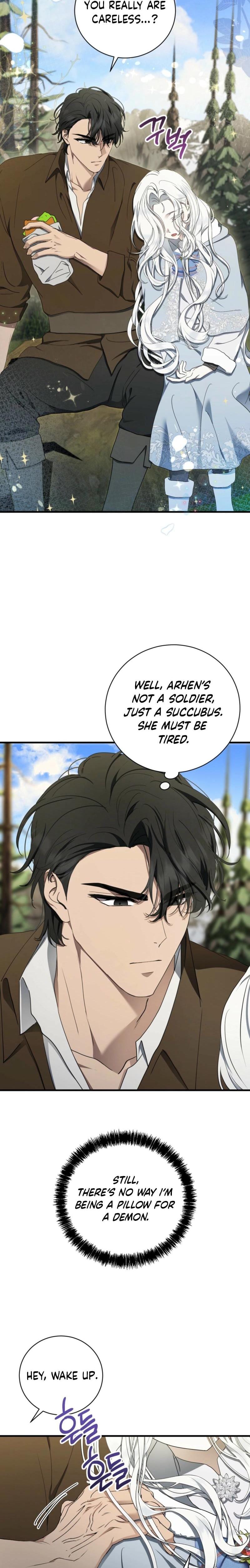 The Demon King Wants to Live in Peace Uncensored, chapter 8, page 18 of 27
