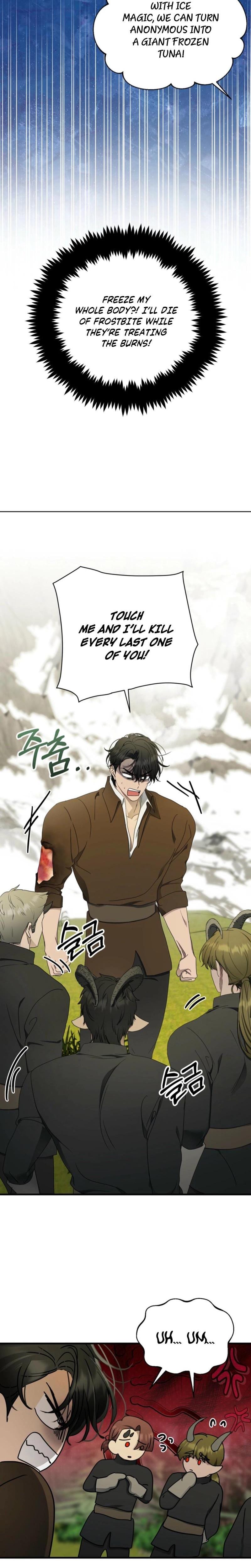 The Demon King Wants to Live in Peace Uncensored, chapter 9, page 22 of 26