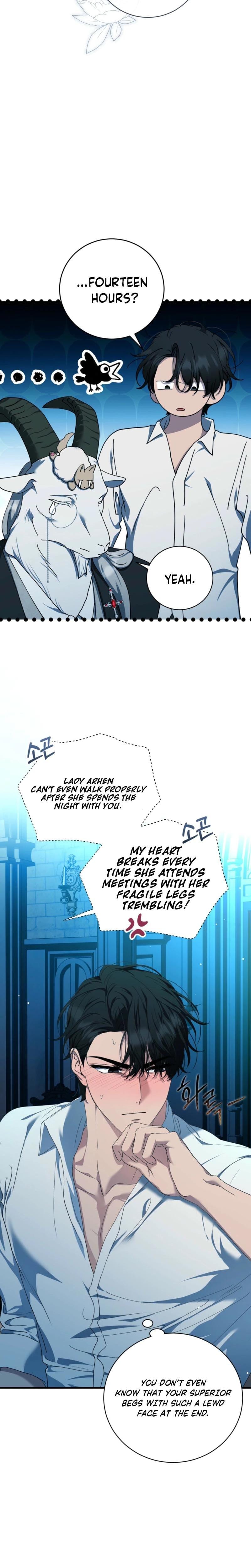 The Demon King Wants to Live in Peace Uncensored, chapter 11, page 14 of 27