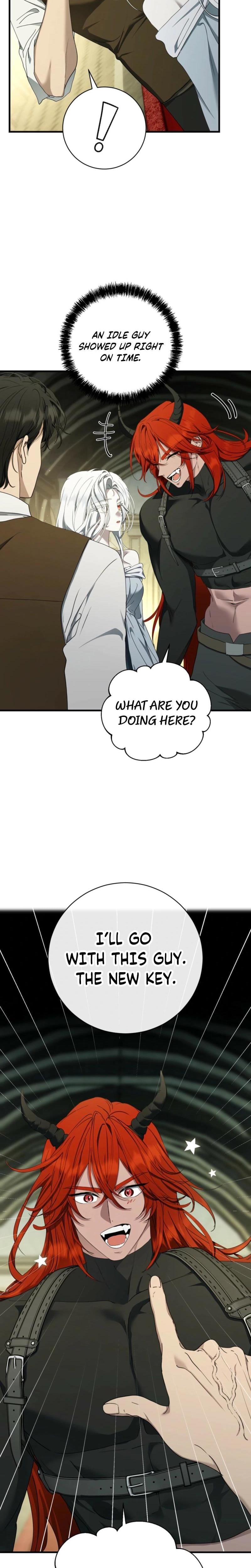 The Demon King Wants to Live in Peace Uncensored, chapter 11, page 26 of 27