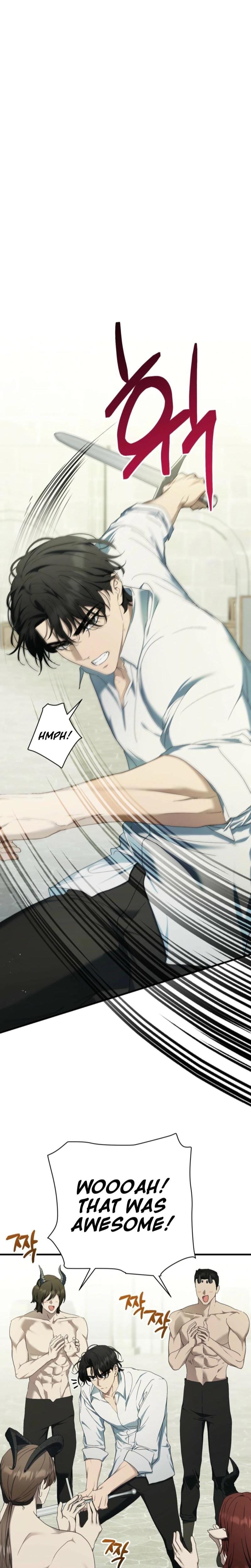 The Demon King Wants to Live in Peace Uncensored, chapter 12, page 5 of 25