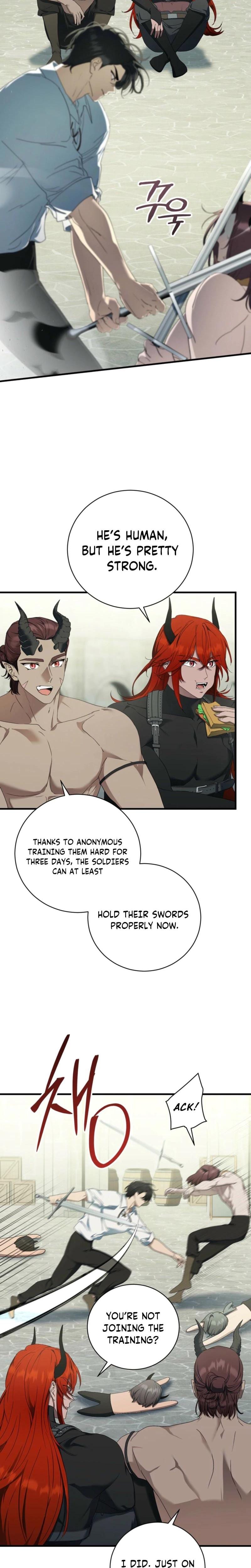 The Demon King Wants to Live in Peace Uncensored, chapter 12, page 8 of 25