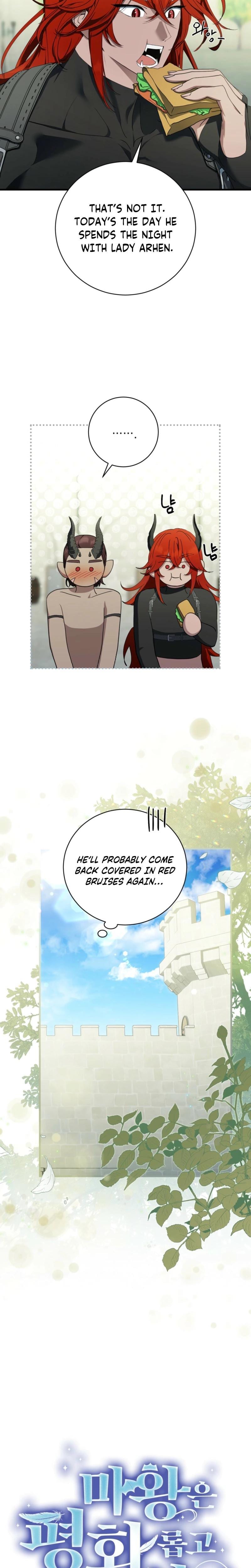 The Demon King Wants to Live in Peace Uncensored, chapter 12, page 11 of 25