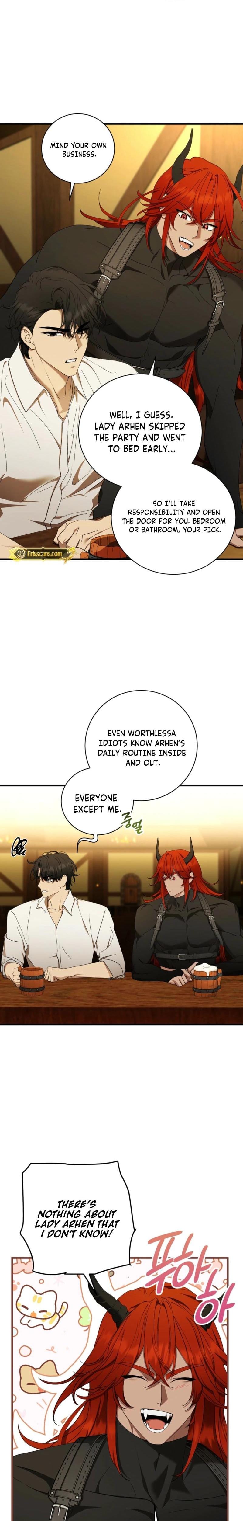 The Demon King Wants to Live in Peace Uncensored, chapter 13, page 5 of 25