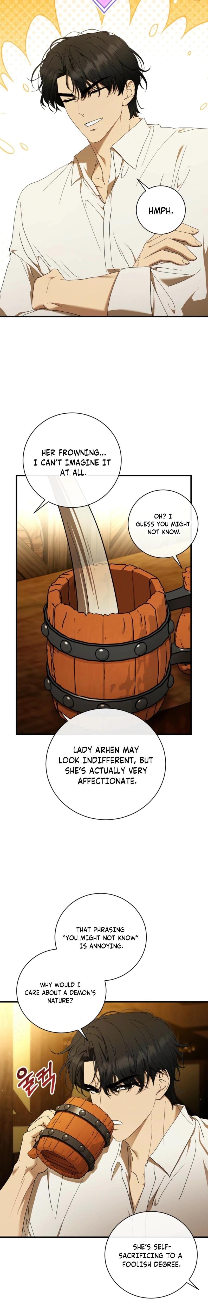 The Demon King Wants to Live in Peace Uncensored, chapter 13, page 8 of 25