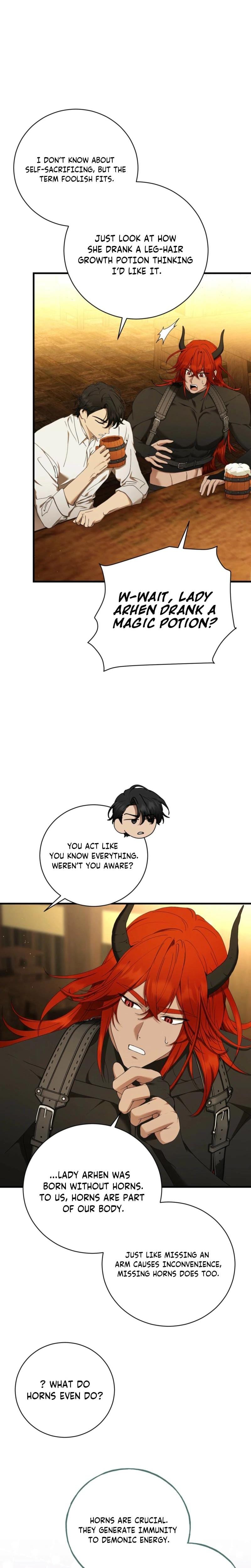 The Demon King Wants to Live in Peace Uncensored, chapter 13, page 9 of 25