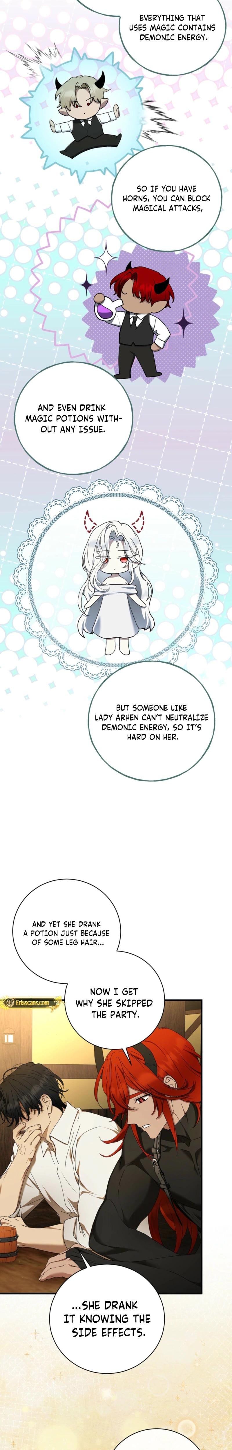 The Demon King Wants to Live in Peace Uncensored, chapter 13, page 10 of 25