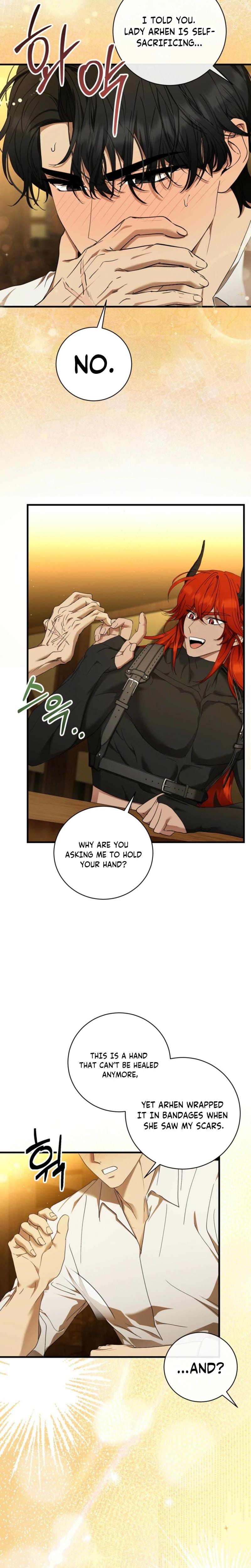 The Demon King Wants to Live in Peace Uncensored, chapter 13, page 11 of 25