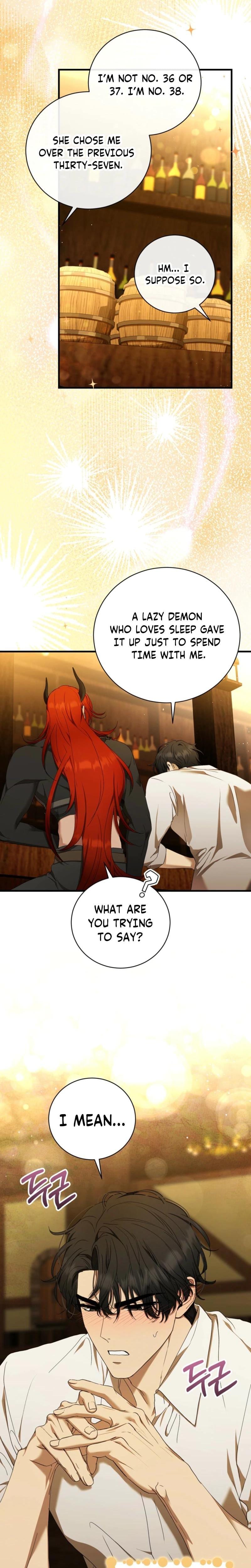 The Demon King Wants to Live in Peace Uncensored, chapter 13, page 12 of 25