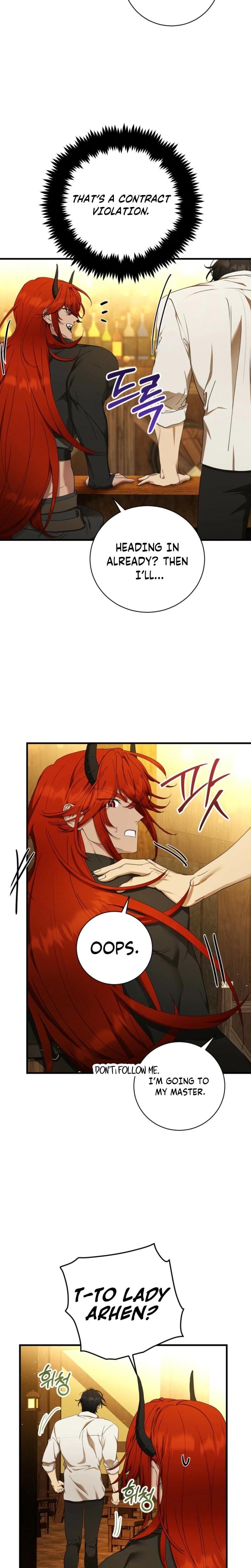 The Demon King Wants to Live in Peace Uncensored, chapter 13, page 14 of 25