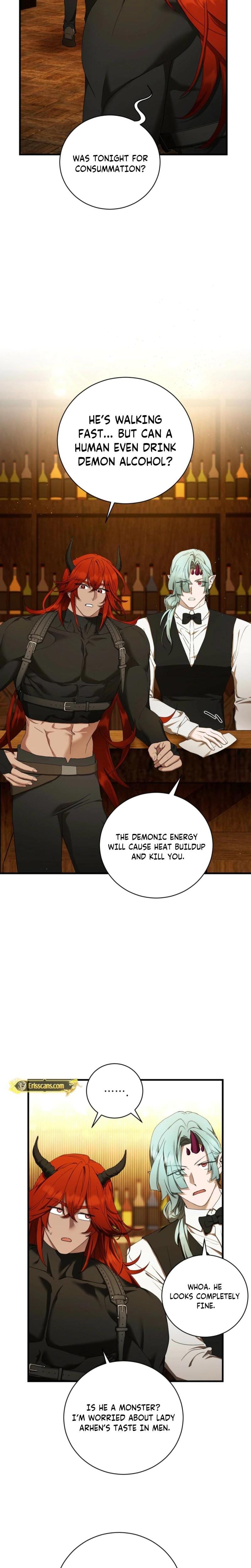 The Demon King Wants to Live in Peace Uncensored, chapter 13, page 15 of 25