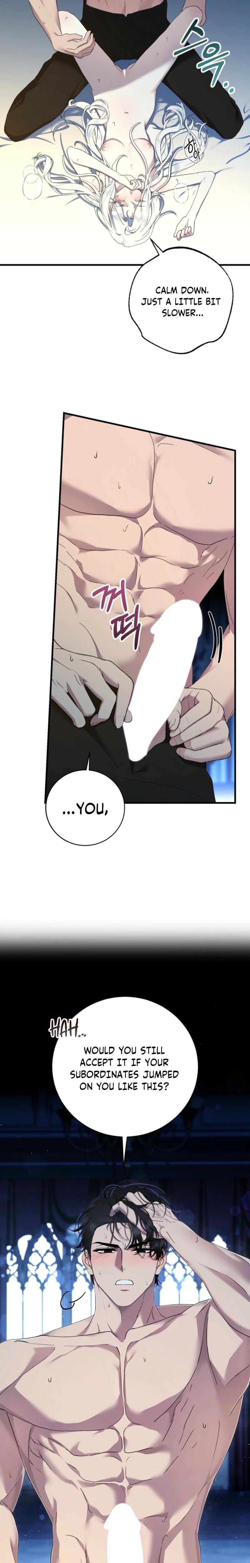 The Demon King Wants to Live in Peace Uncensored, chapter 13, page 24 of 25