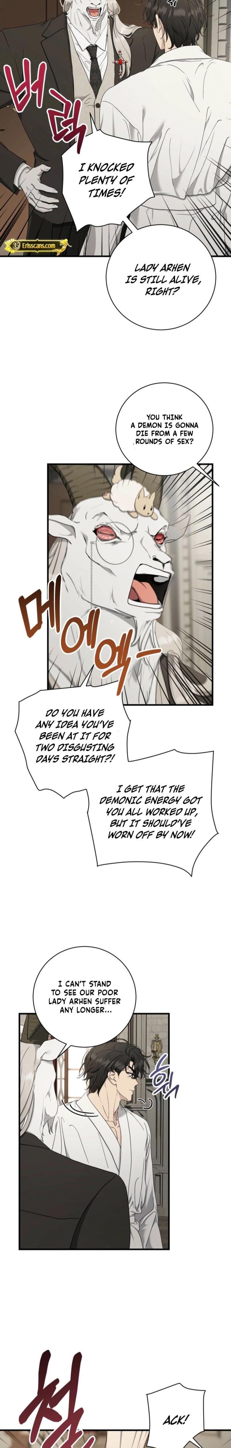 The Demon King Wants to Live in Peace Uncensored, chapter 14, page 15 of 22