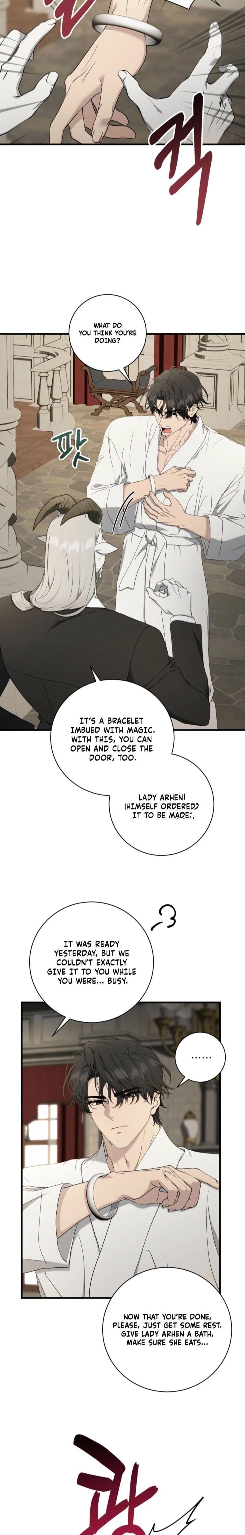 The Demon King Wants to Live in Peace Uncensored, chapter 14, page 16 of 22