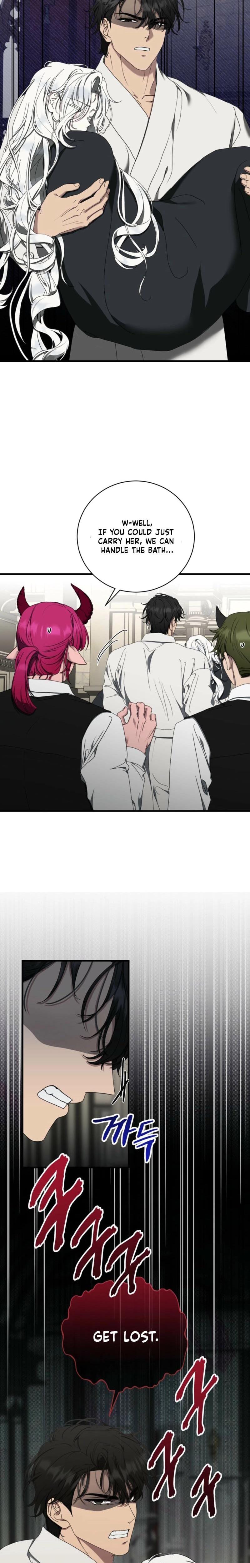 The Demon King Wants to Live in Peace Uncensored, chapter 14, page 21 of 22