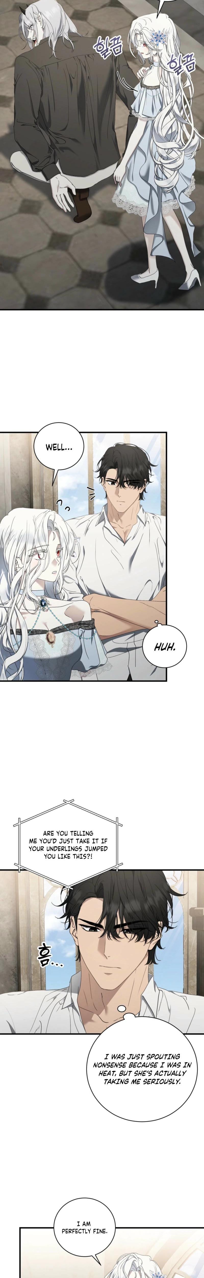The Demon King Wants to Live in Peace Uncensored, chapter 15, page 8 of 25
