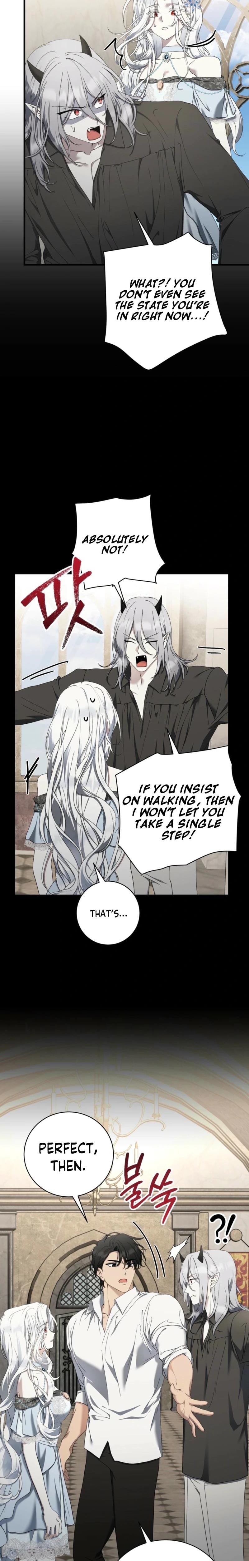 The Demon King Wants to Live in Peace Uncensored, chapter 15, page 9 of 25