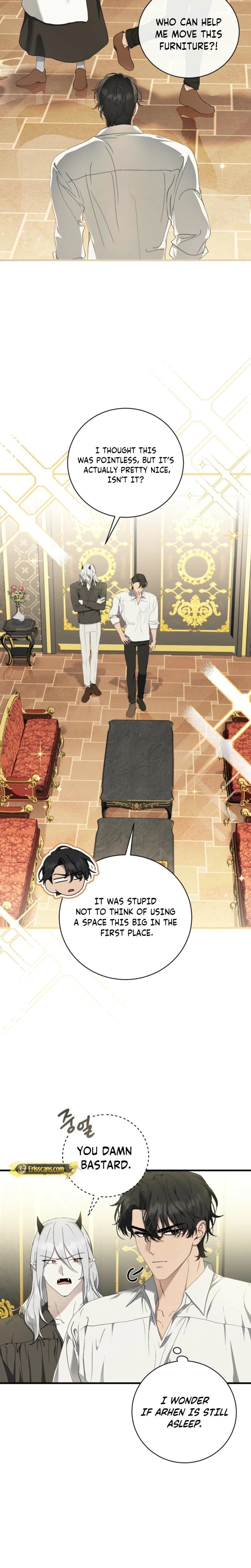 The Demon King Wants to Live in Peace Uncensored, chapter 15, page 12 of 25
