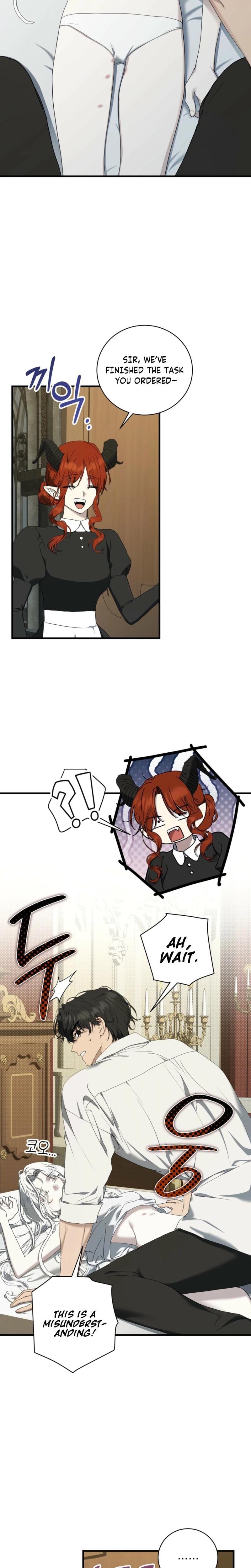 The Demon King Wants to Live in Peace Uncensored, chapter 15, page 16 of 25