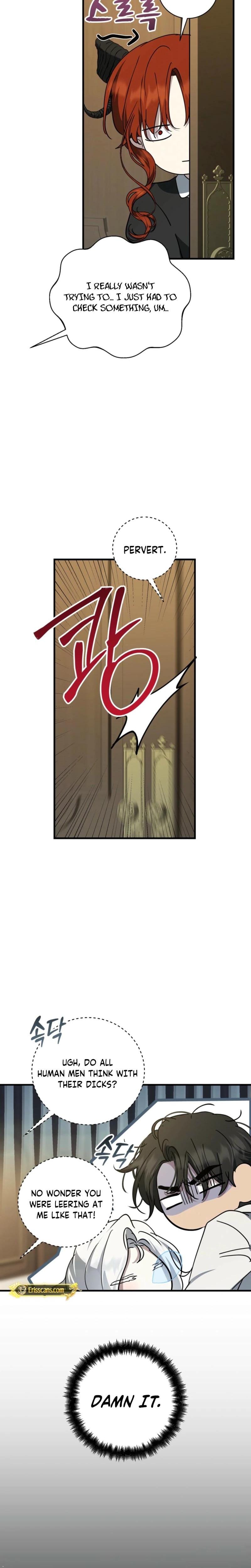The Demon King Wants to Live in Peace Uncensored, chapter 15, page 17 of 25