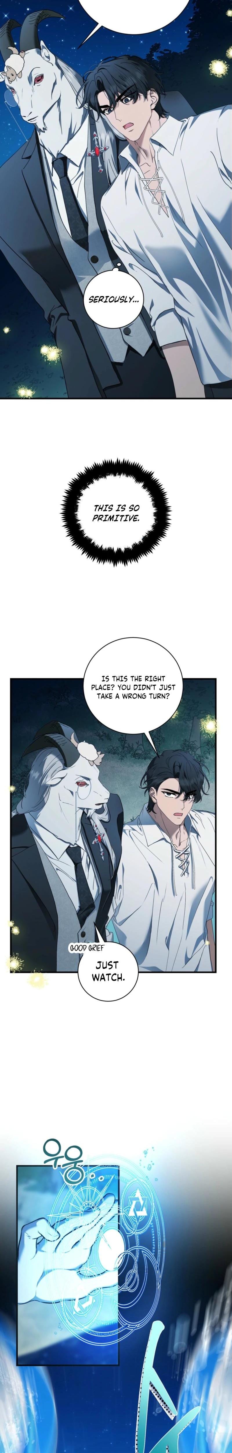 The Demon King Wants to Live in Peace Uncensored, chapter 16, page 17 of 26