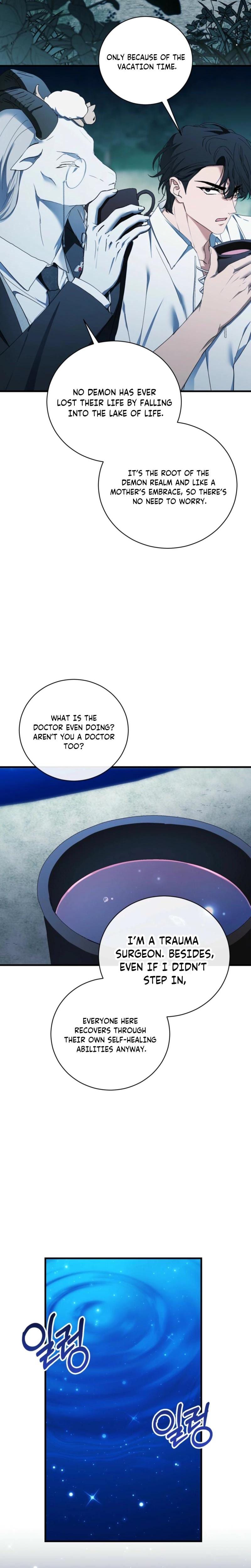 The Demon King Wants to Live in Peace Uncensored, chapter 16, page 22 of 26